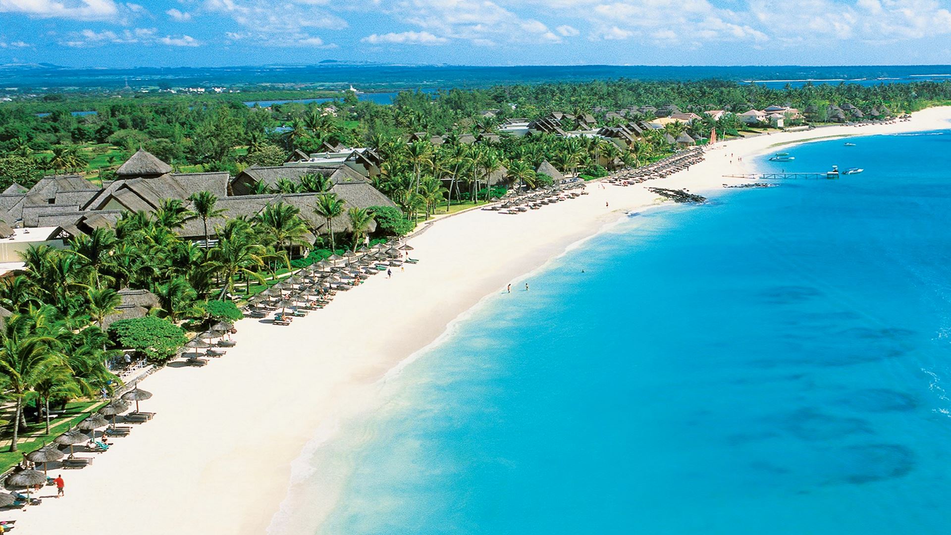 Constance Belle Mare Plage resort in Mauritius